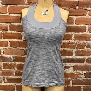 Lululemon Gray Workout Tank Top
